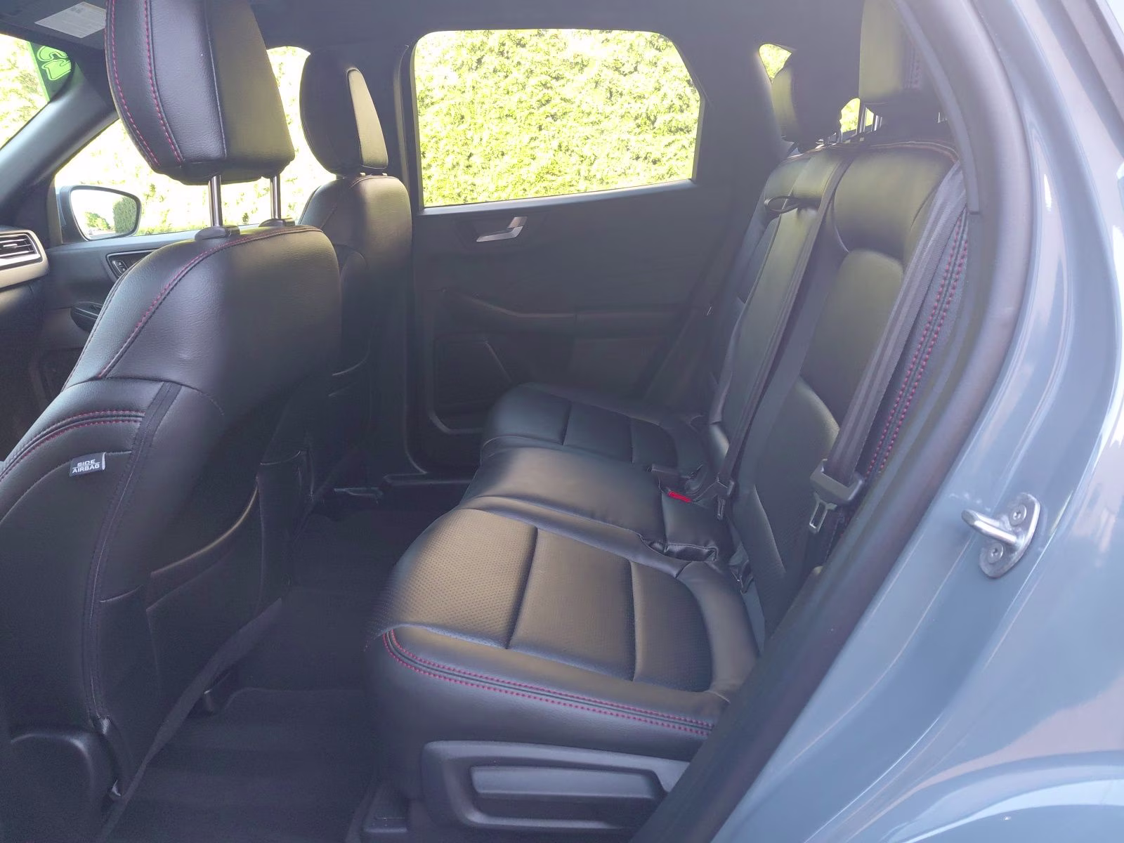 2025 Vapor Blue Ford Escape Hybrid ST-Line Select AWD SUV