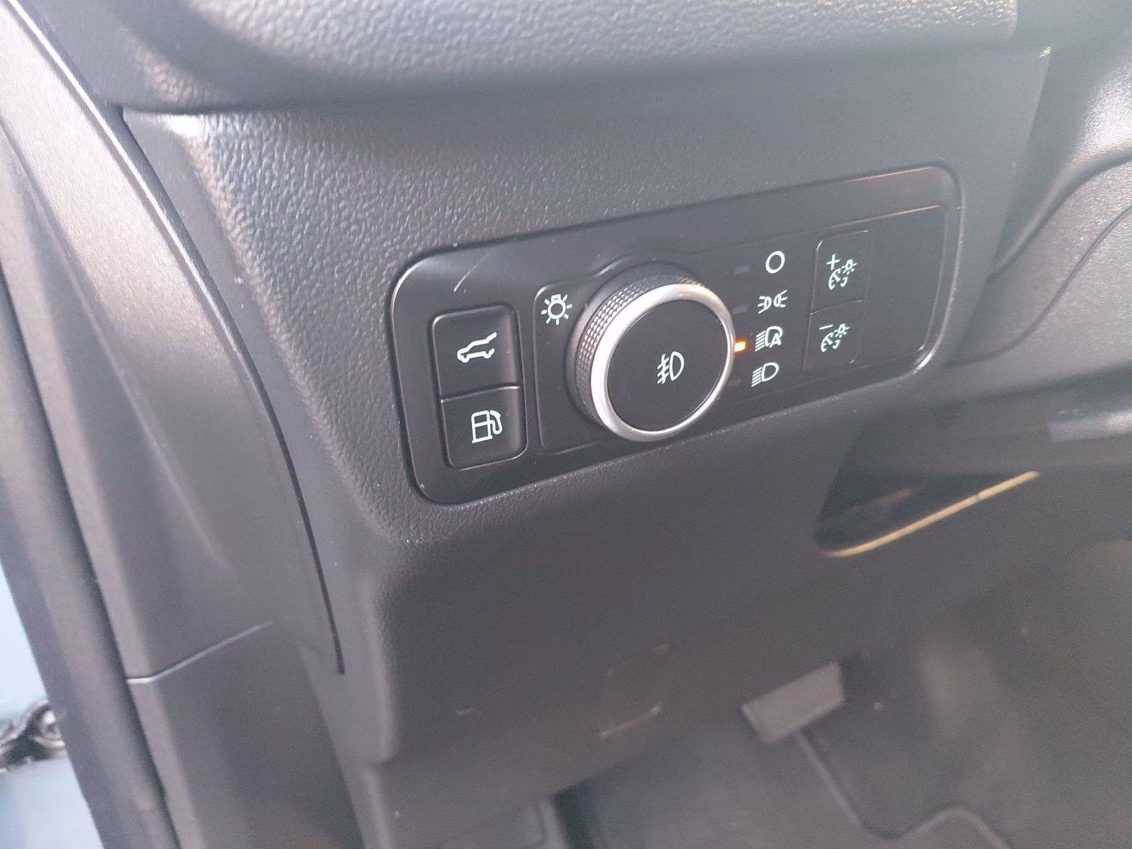 2025 Vapor Blue Ford Escape Hybrid ST-Line Select AWD SUV
