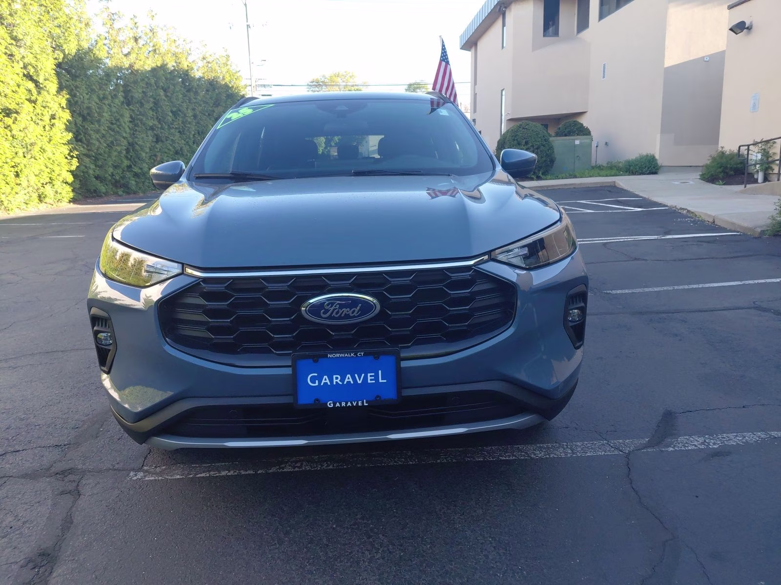 2025 Vapor Blue Ford Escape Hybrid ST-Line Select AWD SUV