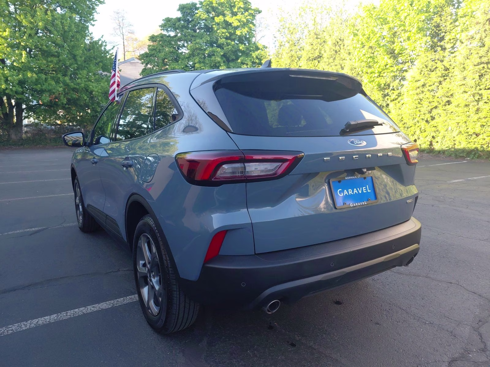 2025 Vapor Blue Ford Escape Hybrid ST-Line Select AWD SUV
