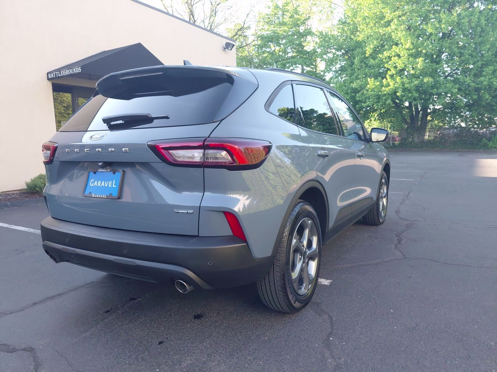 2025 Vapor Blue Ford Escape Hybrid ST-Line Select AWD SUV