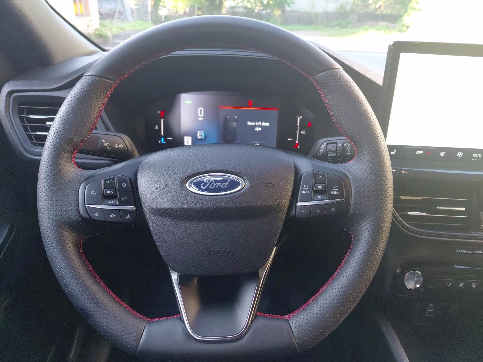 2025 Vapor Blue Ford Escape Hybrid ST-Line Select AWD SUV