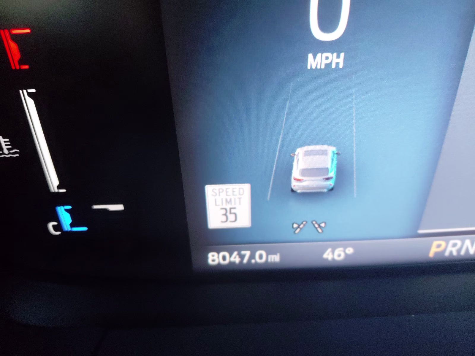2025 Vapor Blue Ford Escape Hybrid ST-Line Select AWD SUV