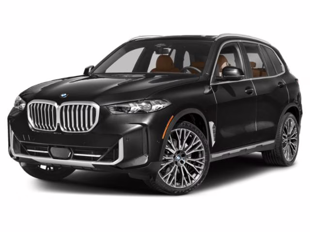 2024 Black Sapphire Metallic BMW X5 sDrive40i RWD SUV