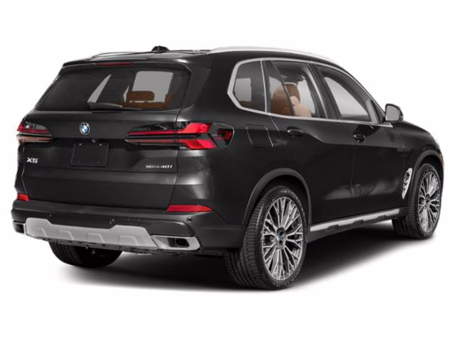 2024 Black Sapphire Metallic BMW X5 sDrive40i RWD SUV