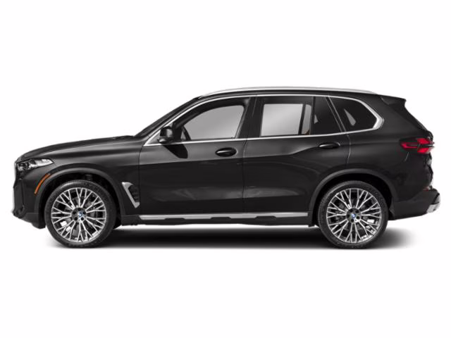 2024 Black Sapphire Metallic BMW X5 sDrive40i RWD SUV