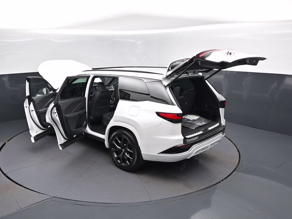 2026 Wind Chill Prl Lexus TX 500h F SPORT Performance Premium AWD SUV