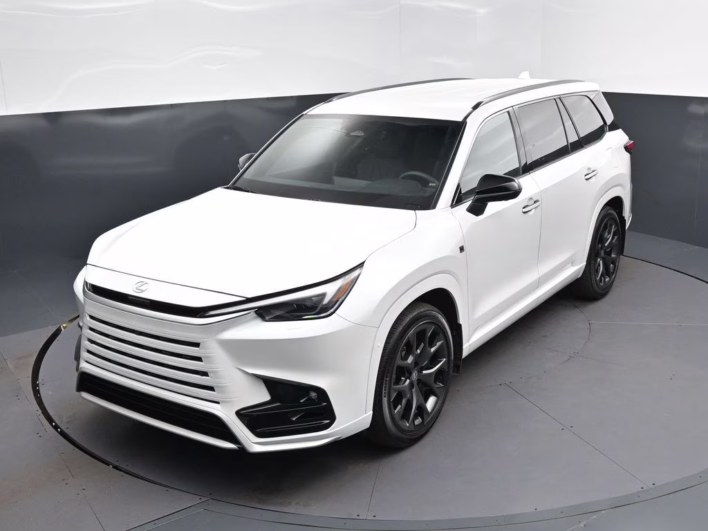 2026 Wind Chill Prl Lexus TX 500h F SPORT Performance Premium AWD SUV