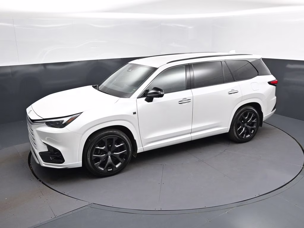 2026 Wind Chill Prl Lexus TX 500h F SPORT Performance Premium AWD SUV