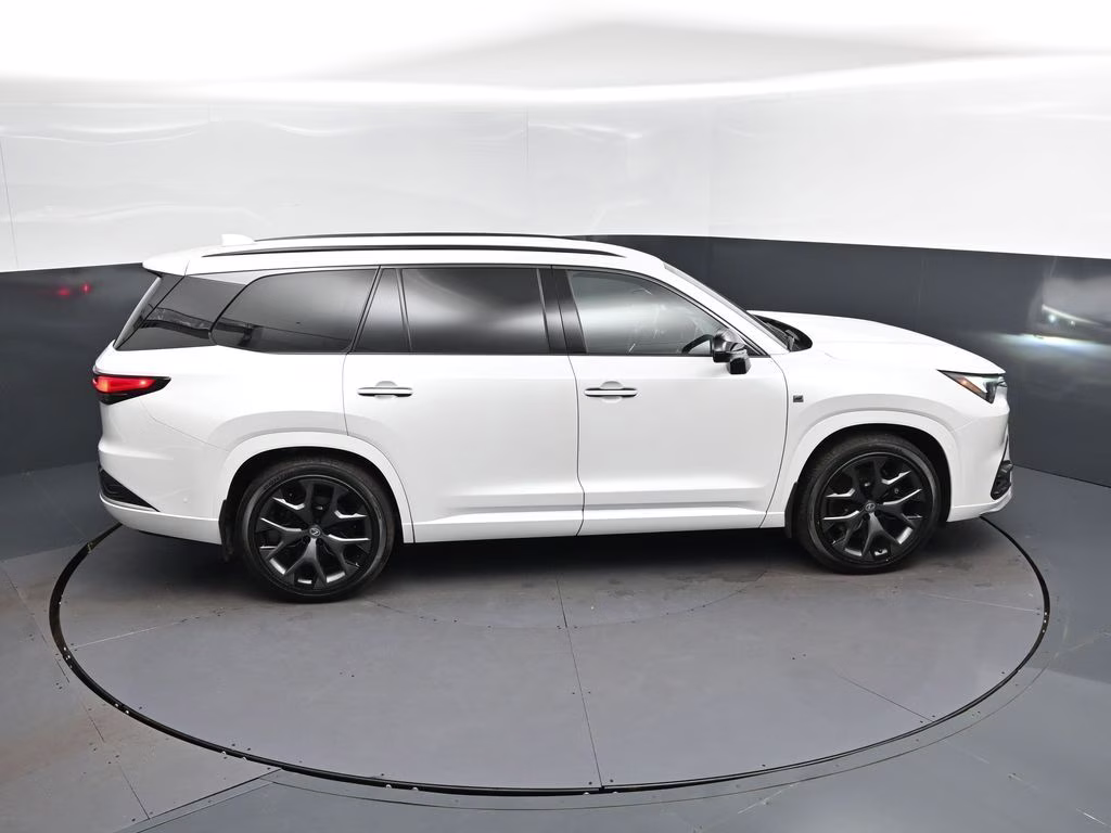 2026 Wind Chill Prl Lexus TX 500h F SPORT Performance Premium AWD SUV