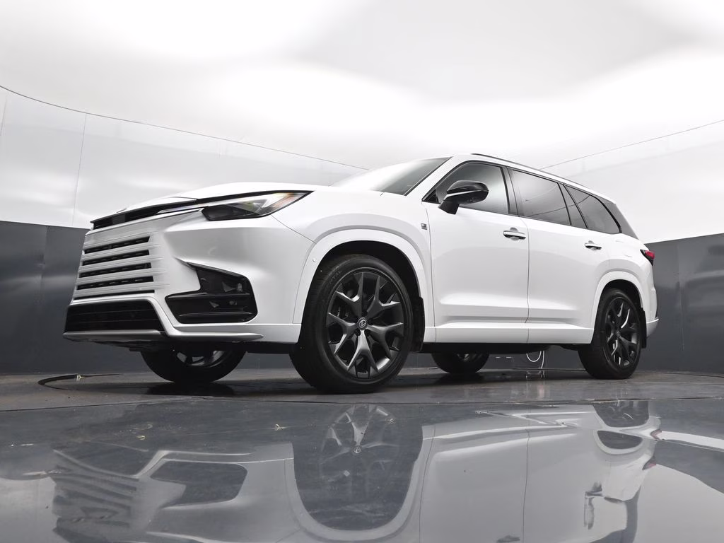2026 Wind Chill Prl Lexus TX 500h F SPORT Performance Premium AWD SUV