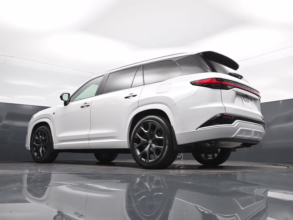 2026 Wind Chill Prl Lexus TX 500h F SPORT Performance Premium AWD SUV