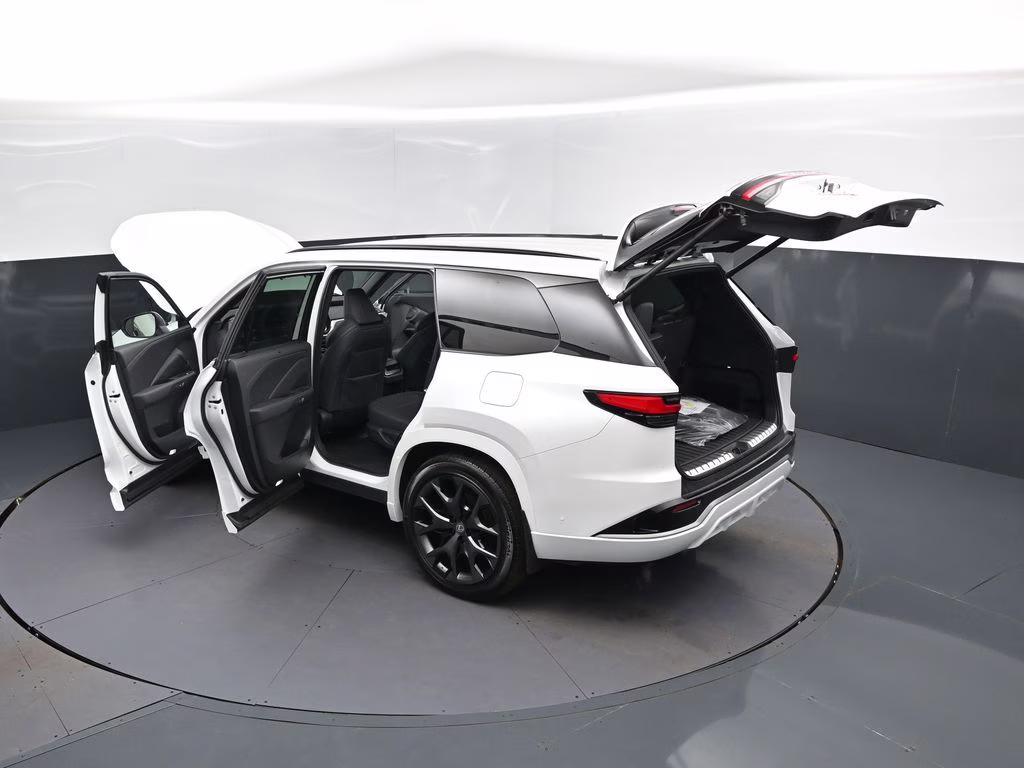 2026 Wind Chill Prl Lexus TX 500h F SPORT Performance Premium AWD SUV