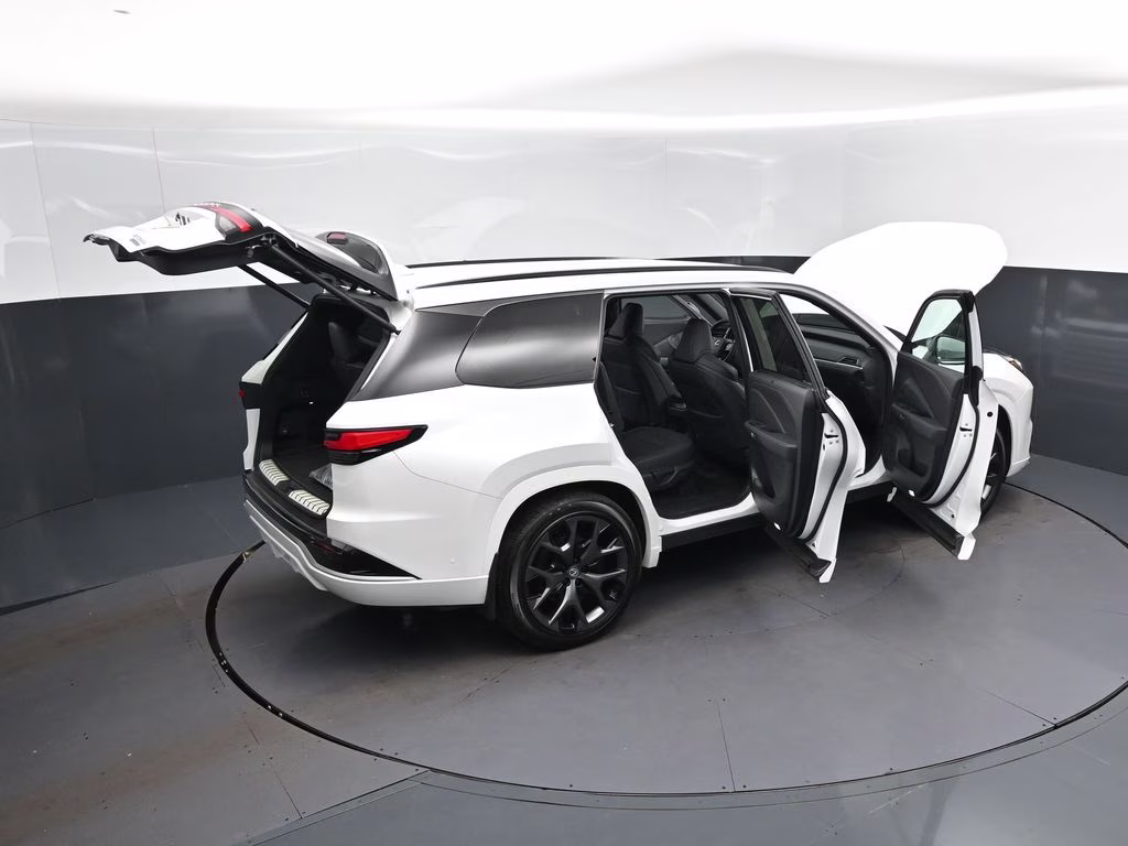 2026 Wind Chill Prl Lexus TX 500h F SPORT Performance Premium AWD SUV