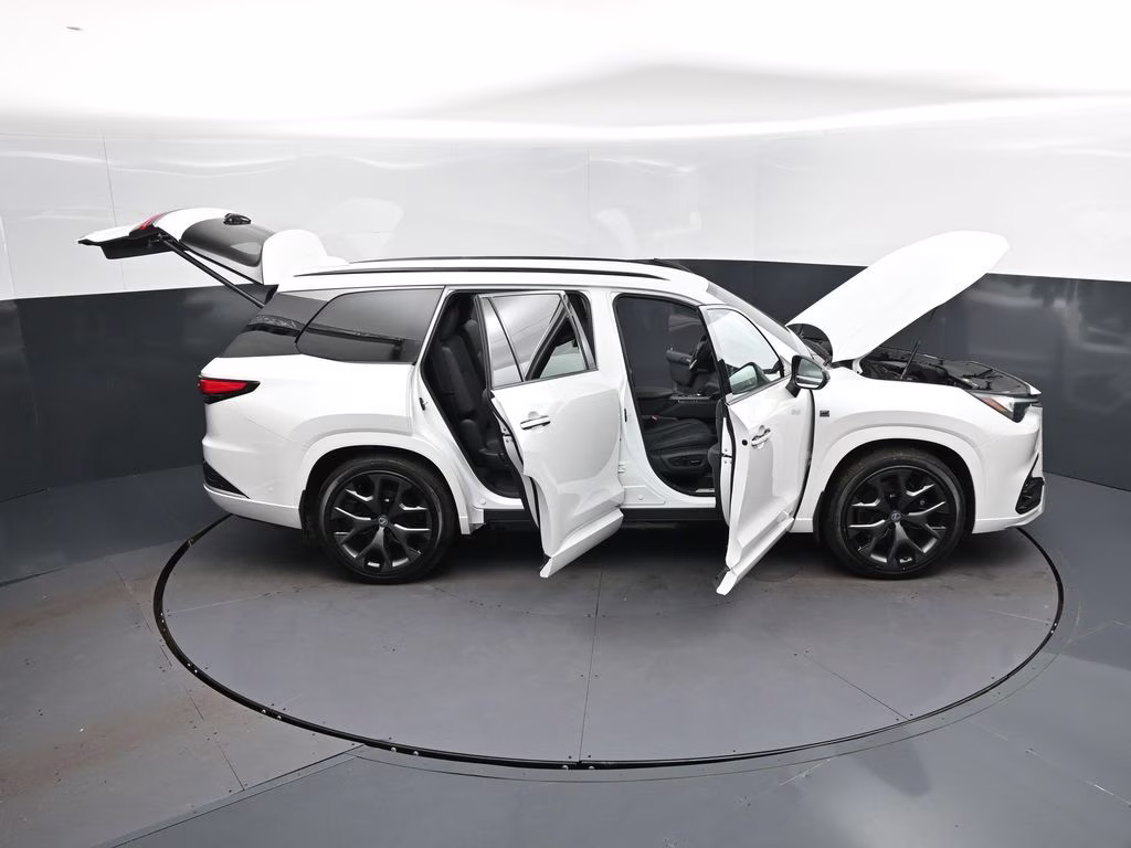 2026 Wind Chill Prl Lexus TX 500h F SPORT Performance Premium AWD SUV