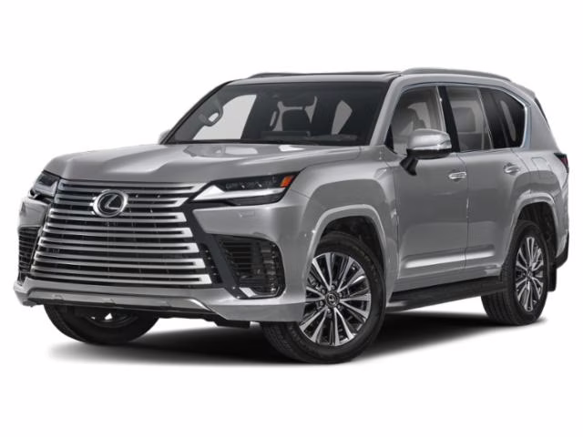 2026 Silver Lexus LX 600 Luxury 4X4 SUV