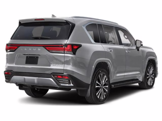2026 Silver Lexus LX 600 Luxury 4X4 SUV
