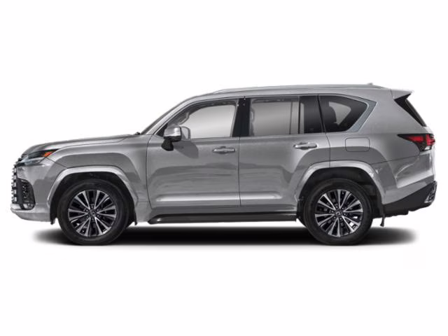 2026 Silver Lexus LX 600 Luxury 4X4 SUV