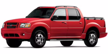 2005 Blue Ford Explorer Sport Trac XLT 4X4 SUV