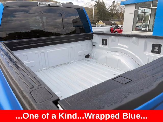 2025 White Metallic Ford F-150 Raptor 4X4 Truck