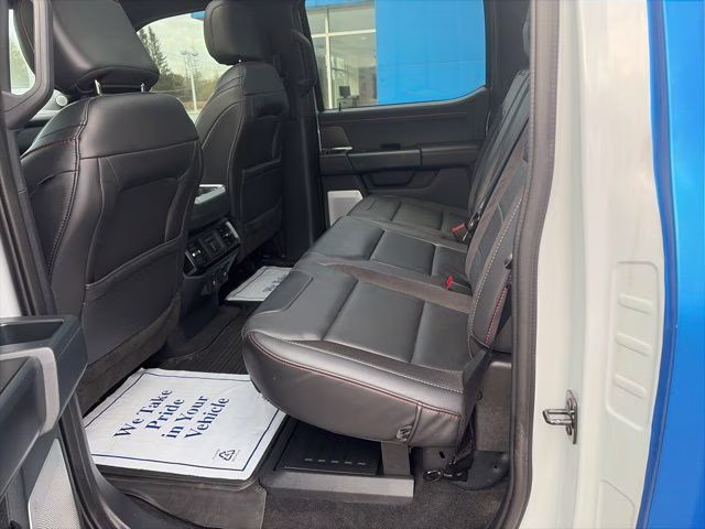 2025 White Metallic Ford F-150 Raptor 4X4 Truck