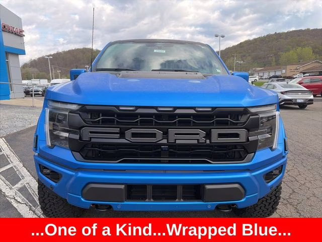 2025 White Metallic Ford F-150 Raptor 4X4 Truck