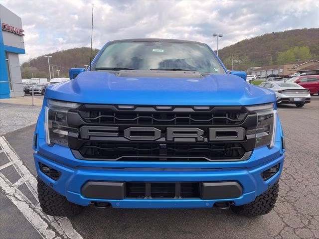 2025 White Metallic Ford F-150 Raptor 4X4 Truck
