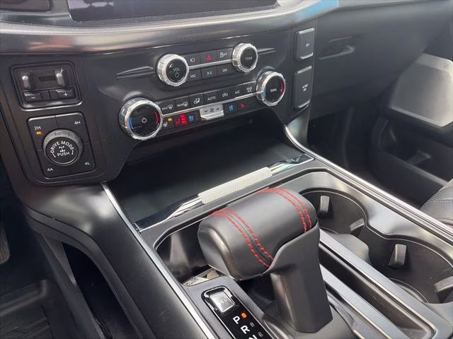 2025 White Metallic Ford F-150 Raptor 4X4 Truck