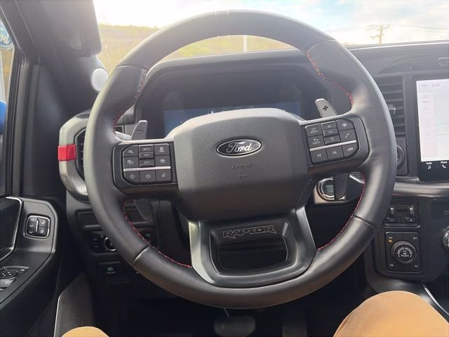 2025 White Metallic Ford F-150 Raptor 4X4 Truck