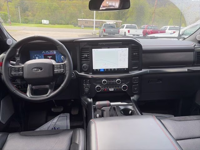 2025 White Metallic Ford F-150 Raptor 4X4 Truck