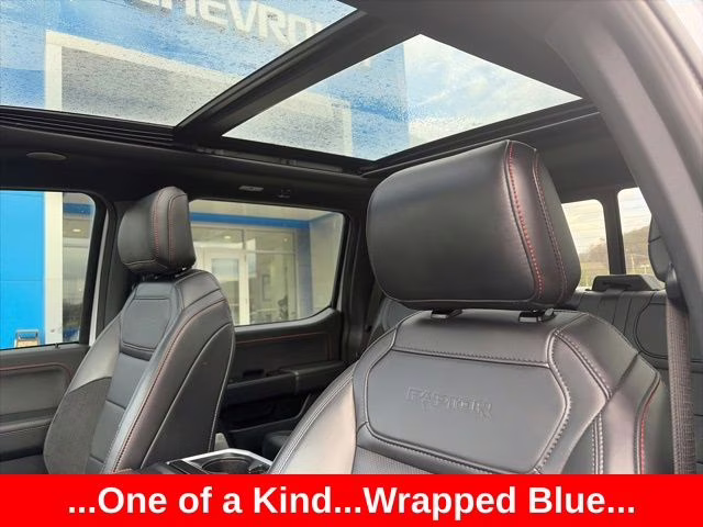 2025 White Metallic Ford F-150 Raptor 4X4 Truck