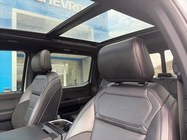 2025 White Metallic Ford F-150 Raptor 4X4 Truck
