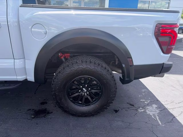 2025 White Metallic Ford F-150 Raptor 4X4 Truck