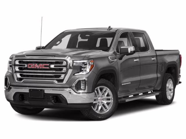 2021 Satin Steel Metallic GMC Sierra 1500 SLT 4X4 Truck