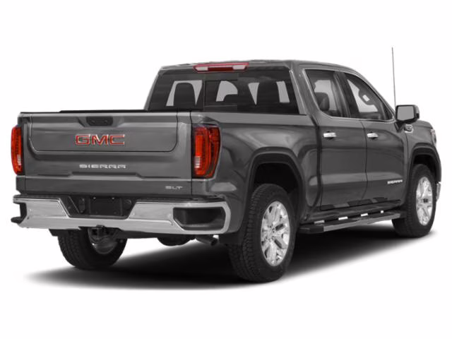 2021 Satin Steel Metallic GMC Sierra 1500 SLT 4X4 Truck