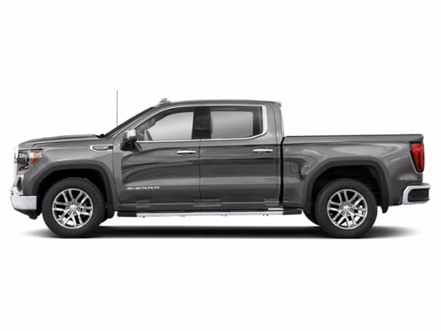 2021 Satin Steel Metallic GMC Sierra 1500 SLT 4X4 Truck