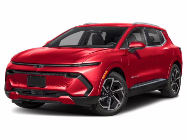 2025 Radiant Red Chevrolet Equinox EV LT FWD SUV