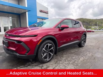 2025 Radiant Red Chevrolet Equinox EV LT FWD SUV