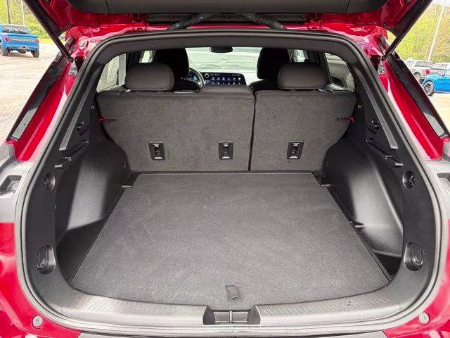 2025 Radiant Red Chevrolet Equinox EV LT FWD SUV