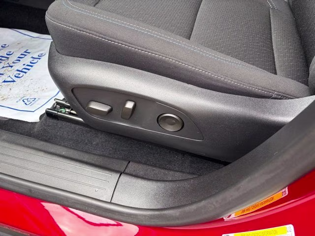 2025 Radiant Red Chevrolet Equinox EV LT FWD SUV
