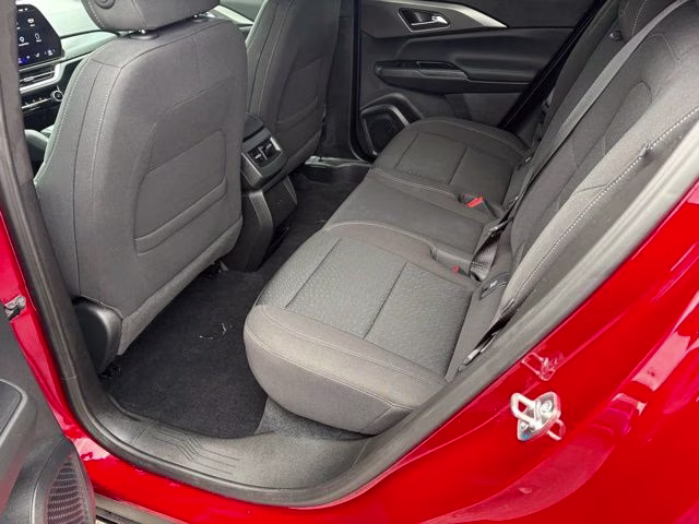 2025 Radiant Red Chevrolet Equinox EV LT FWD SUV