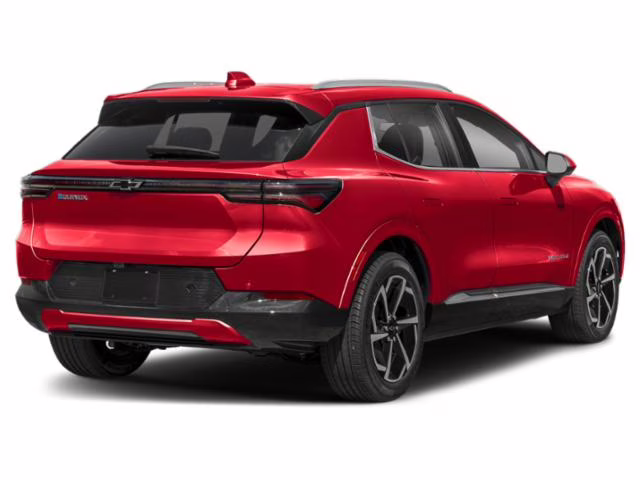 2025 Radiant Red Chevrolet Equinox EV LT FWD SUV