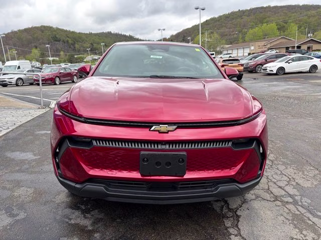 2025 Radiant Red Chevrolet Equinox EV LT FWD SUV