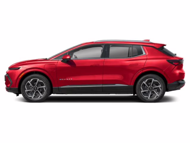 2025 Radiant Red Chevrolet Equinox EV LT FWD SUV