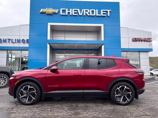 2025 Radiant Red Chevrolet Equinox EV LT FWD SUV