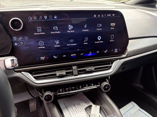 2025 Radiant Red Chevrolet Equinox EV LT FWD SUV