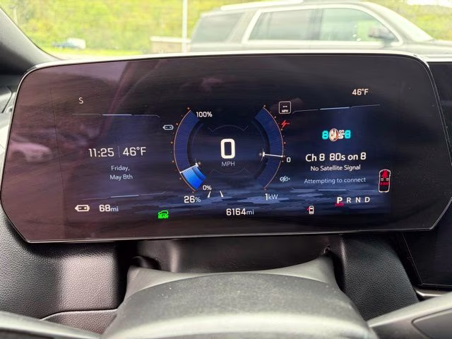 2025 Radiant Red Chevrolet Equinox EV LT FWD SUV