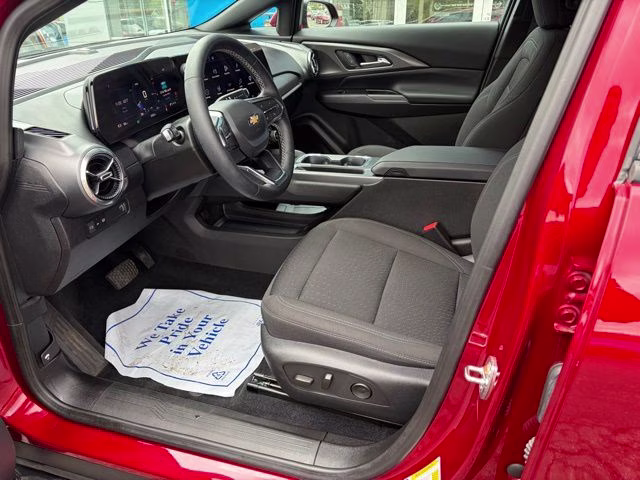 2025 Radiant Red Chevrolet Equinox EV LT FWD SUV