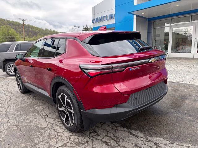 2025 Radiant Red Chevrolet Equinox EV LT FWD SUV