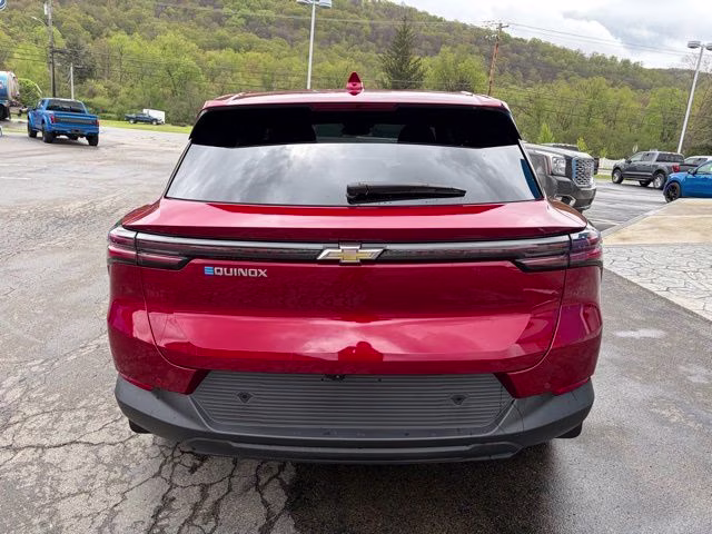 2025 Radiant Red Chevrolet Equinox EV LT FWD SUV